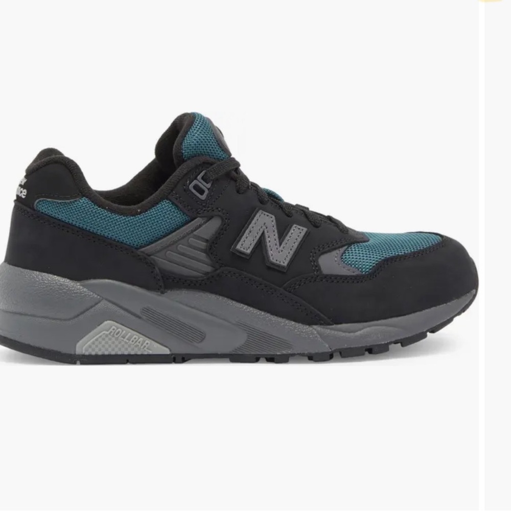 New Balance Men's Sneakers - Black and Teal